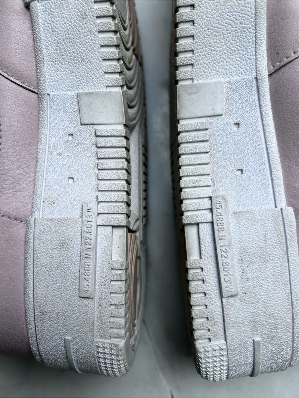 Nike Air Force 1 Pink Sneakers Womens size 9 - Picture 9 of 12